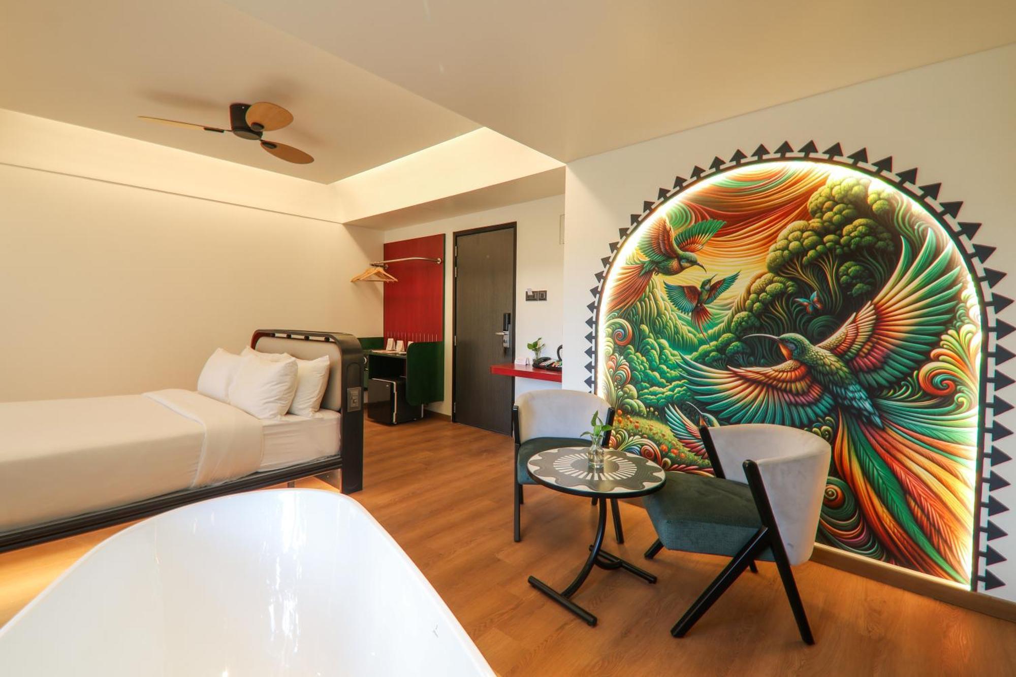 The Orchid Passaros Benaulim Goa Hotel Exterior photo