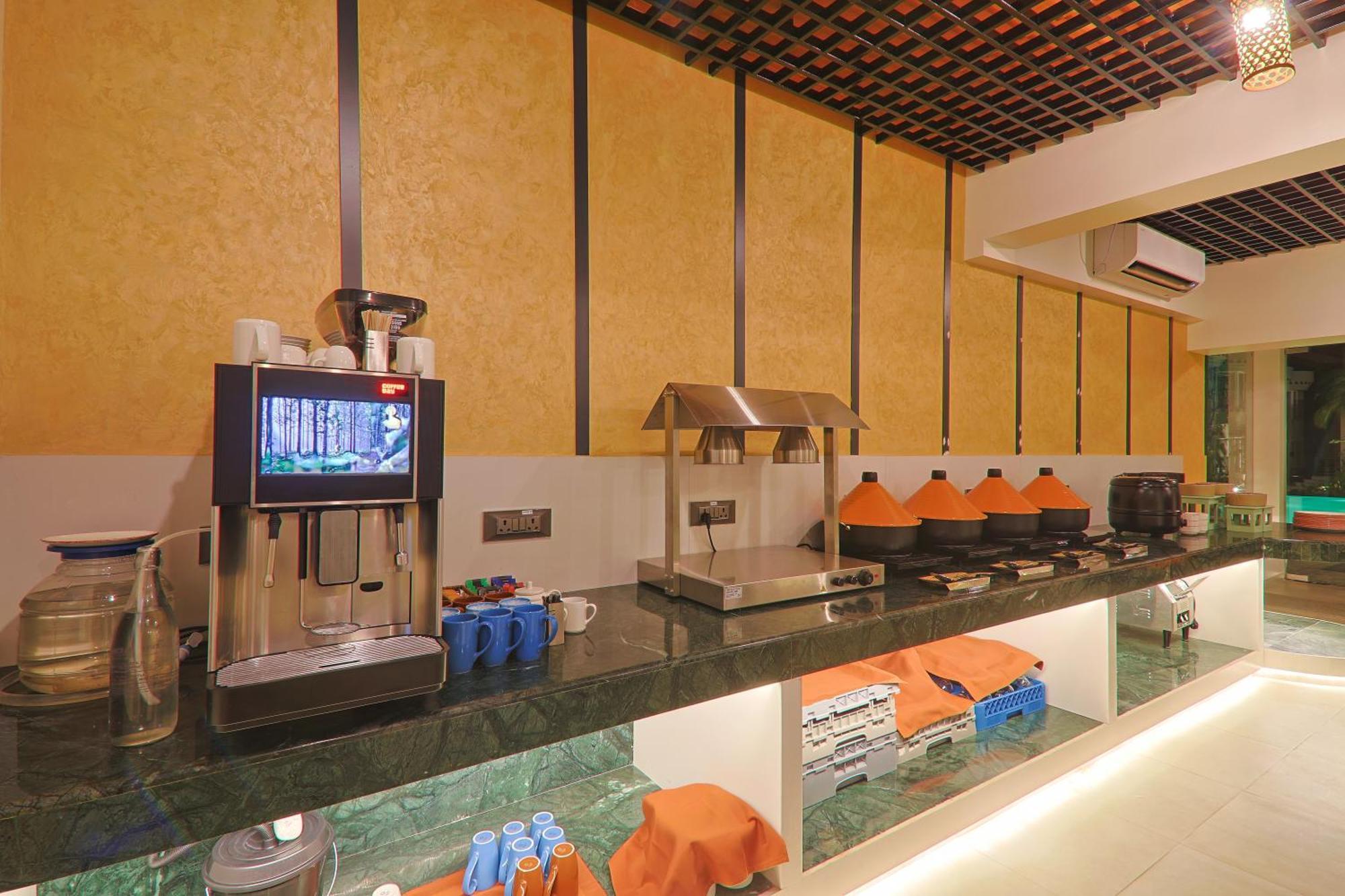 The Orchid Passaros Benaulim Goa Hotel Exterior photo