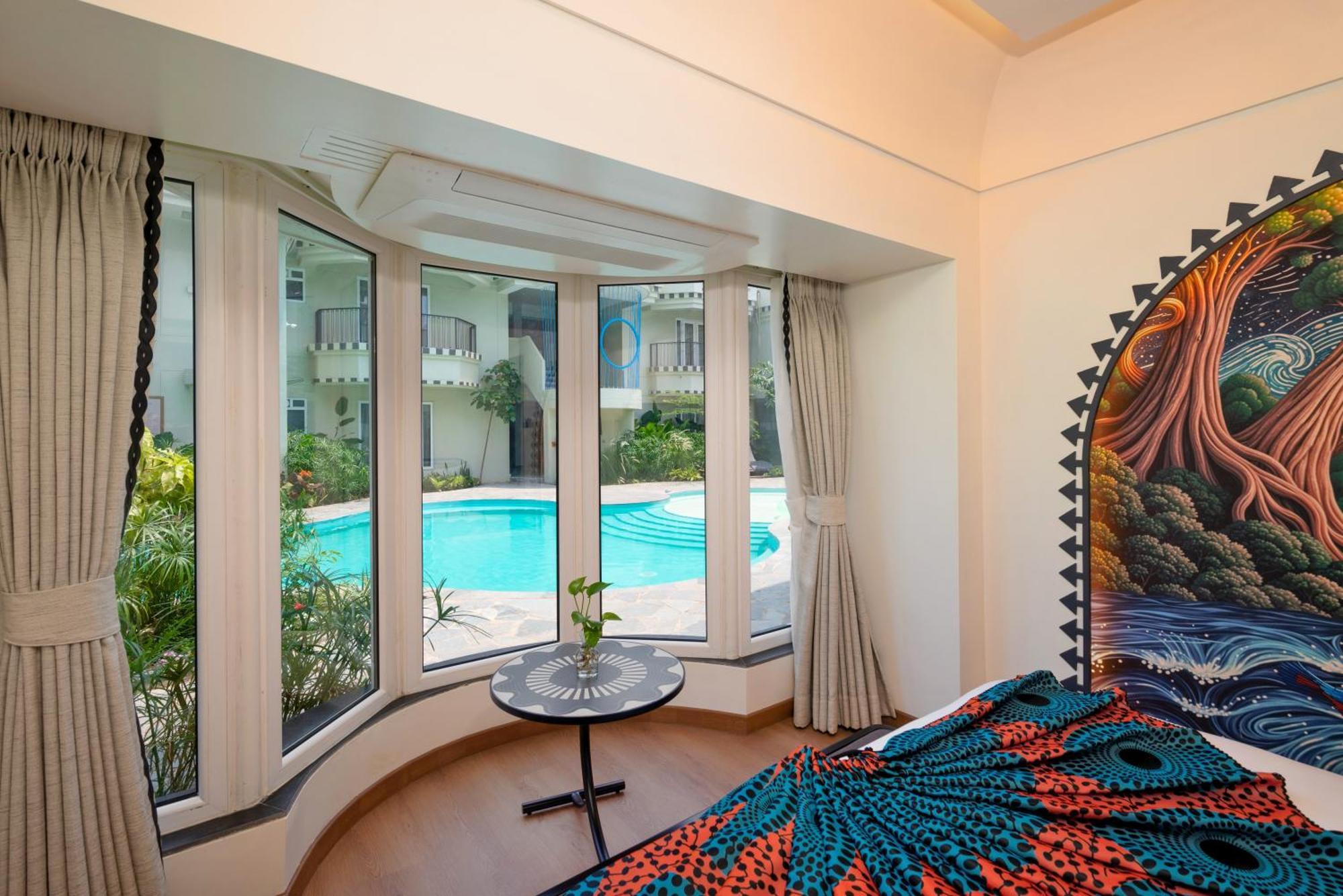 The Orchid Passaros Benaulim Goa Hotel Exterior photo